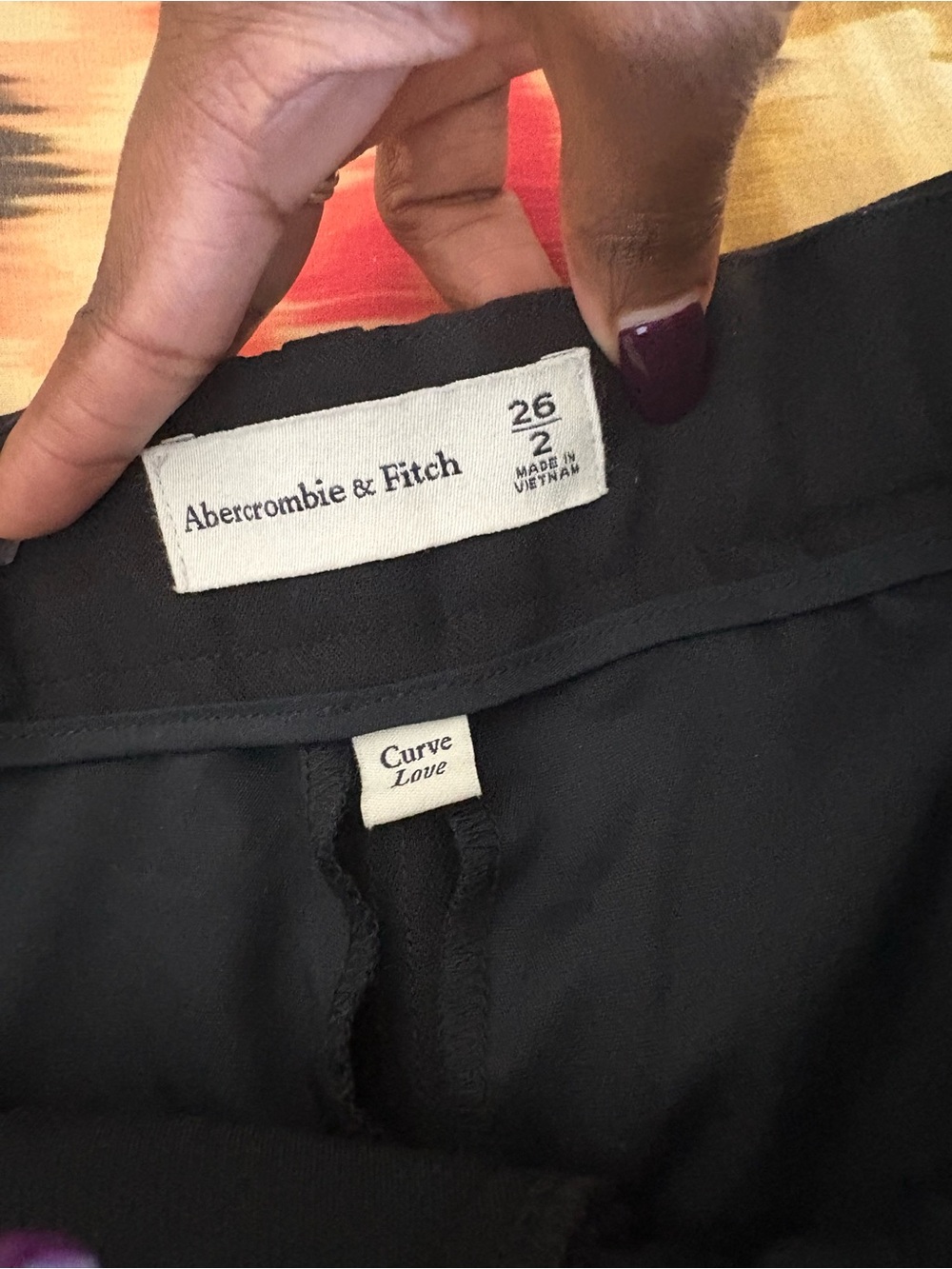 Abercrombie Sloan curve love tailored shorts - Picture 5 of 5